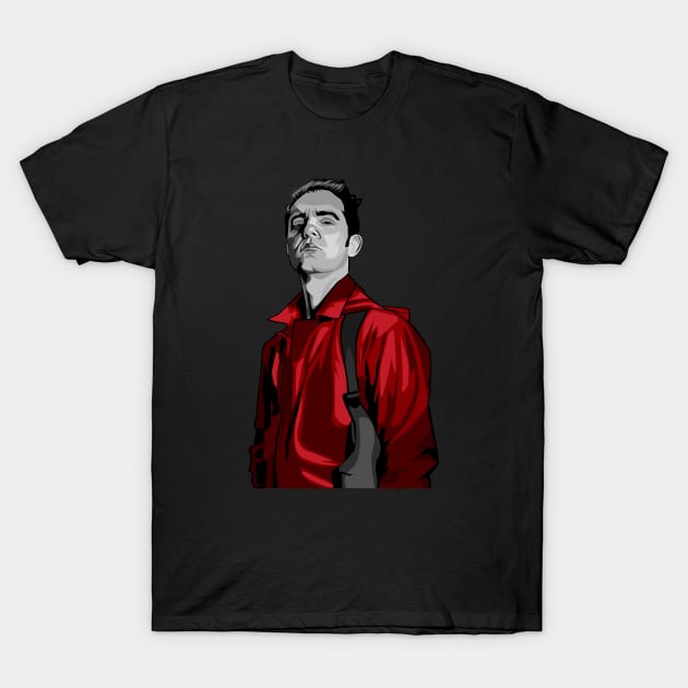La casa de papel berlin t shirt store